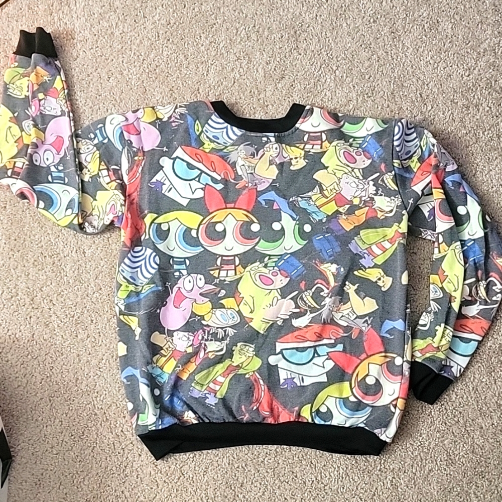 Cartoon Network Sweater
